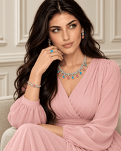 Vionelle Cerulean Set — jewellery, Kuwait — 2