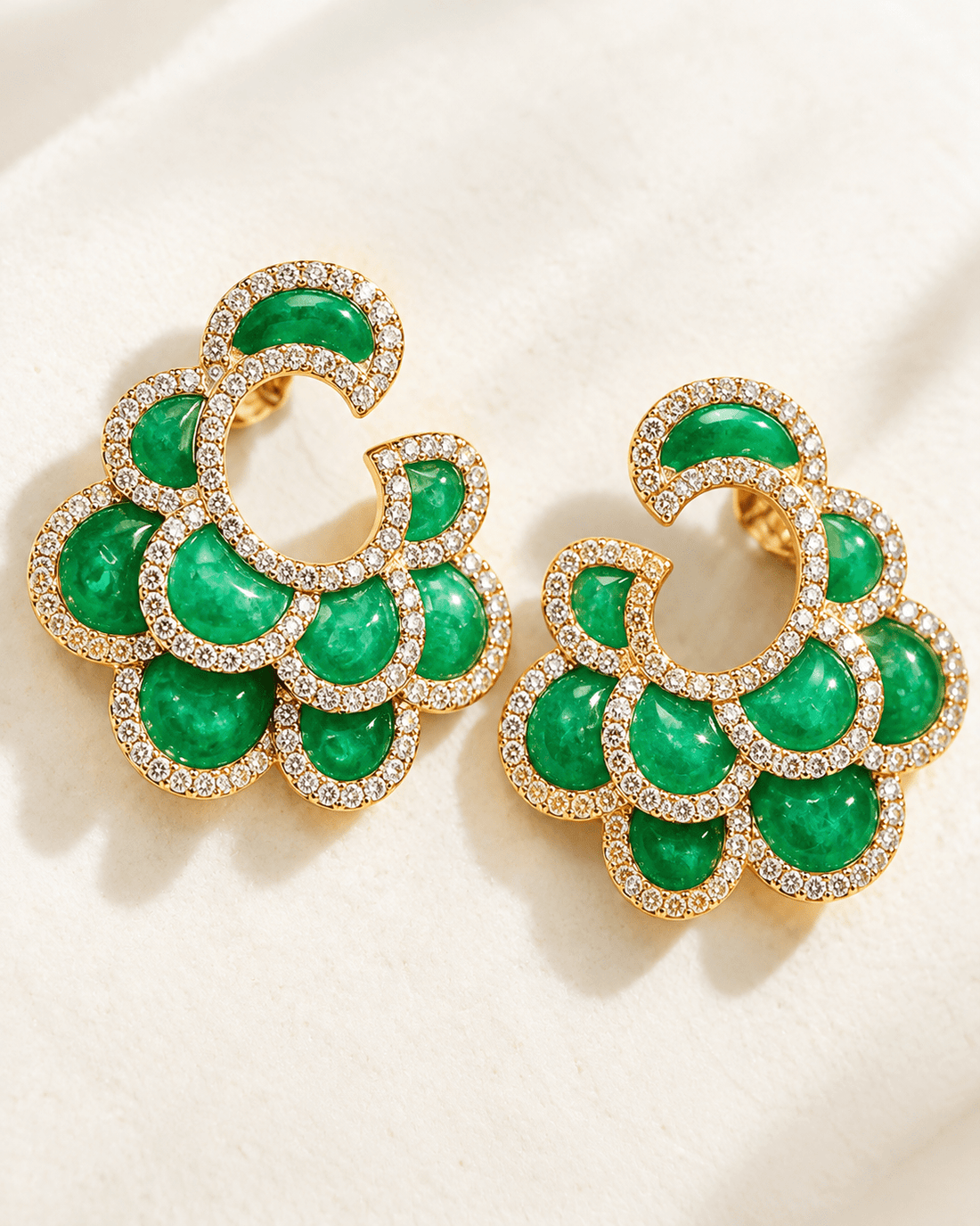 Odelia Verdant Earrings — jewellery, Kuwait — 2