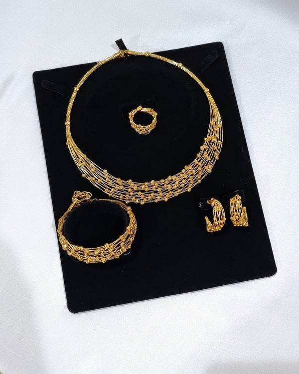 Sahar Gorgeous Set — Jewelry Set, Kuwait