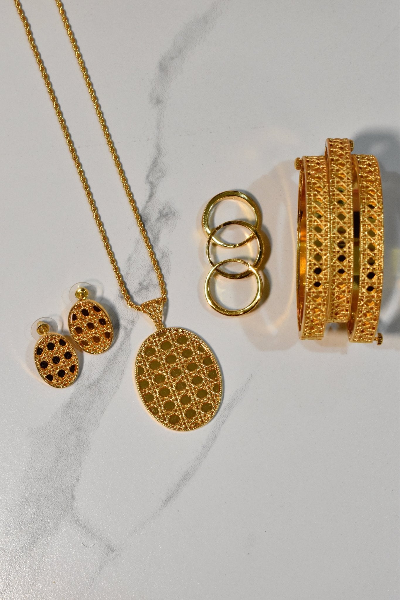 Azza Gorgeous Golden Set