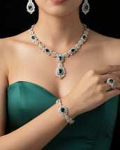 Noah Green Yellow Set — Jewelry Set, Kuwait — 1