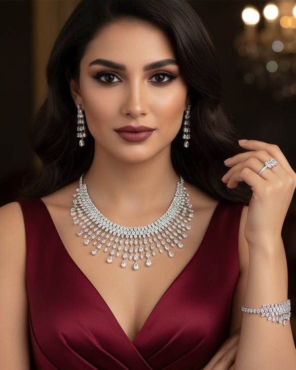 Najma Bridal Set — Jewelry Set, Kuwait