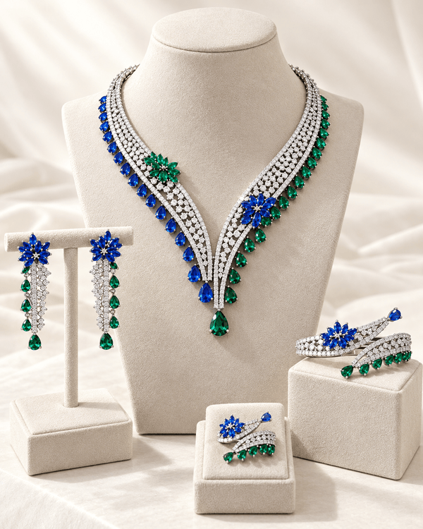 Zephyra Biwave Set — jewellery, Kuwait