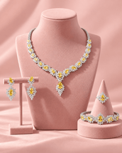 Canary Ensemble — jewellery, Kuwait — 2