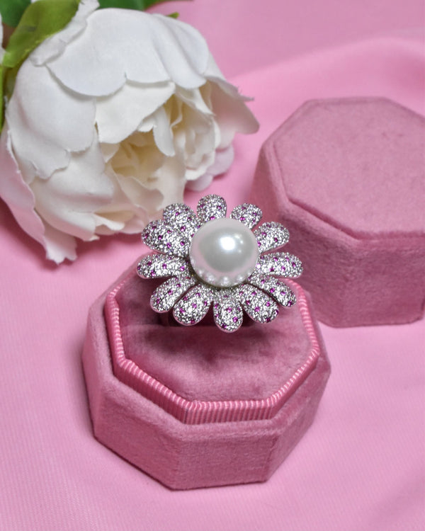 Zilal Pearl Ring — Ring, Kuwait