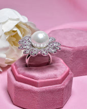 Zilal Pearl Ring 3