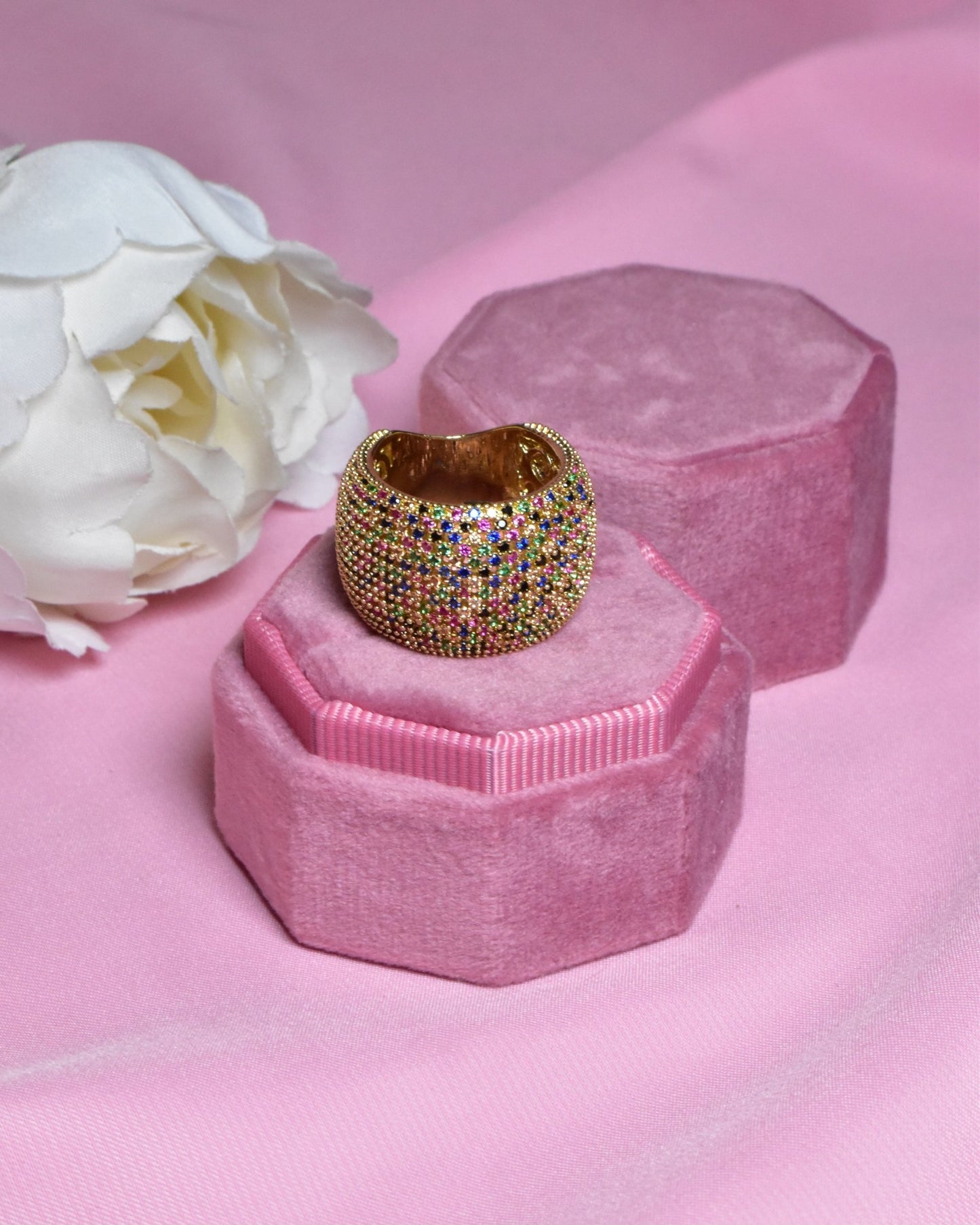 Zamharir Rainbow Ring