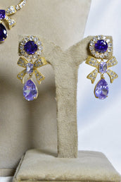 Tawfiq Necklace Earrings Set 8