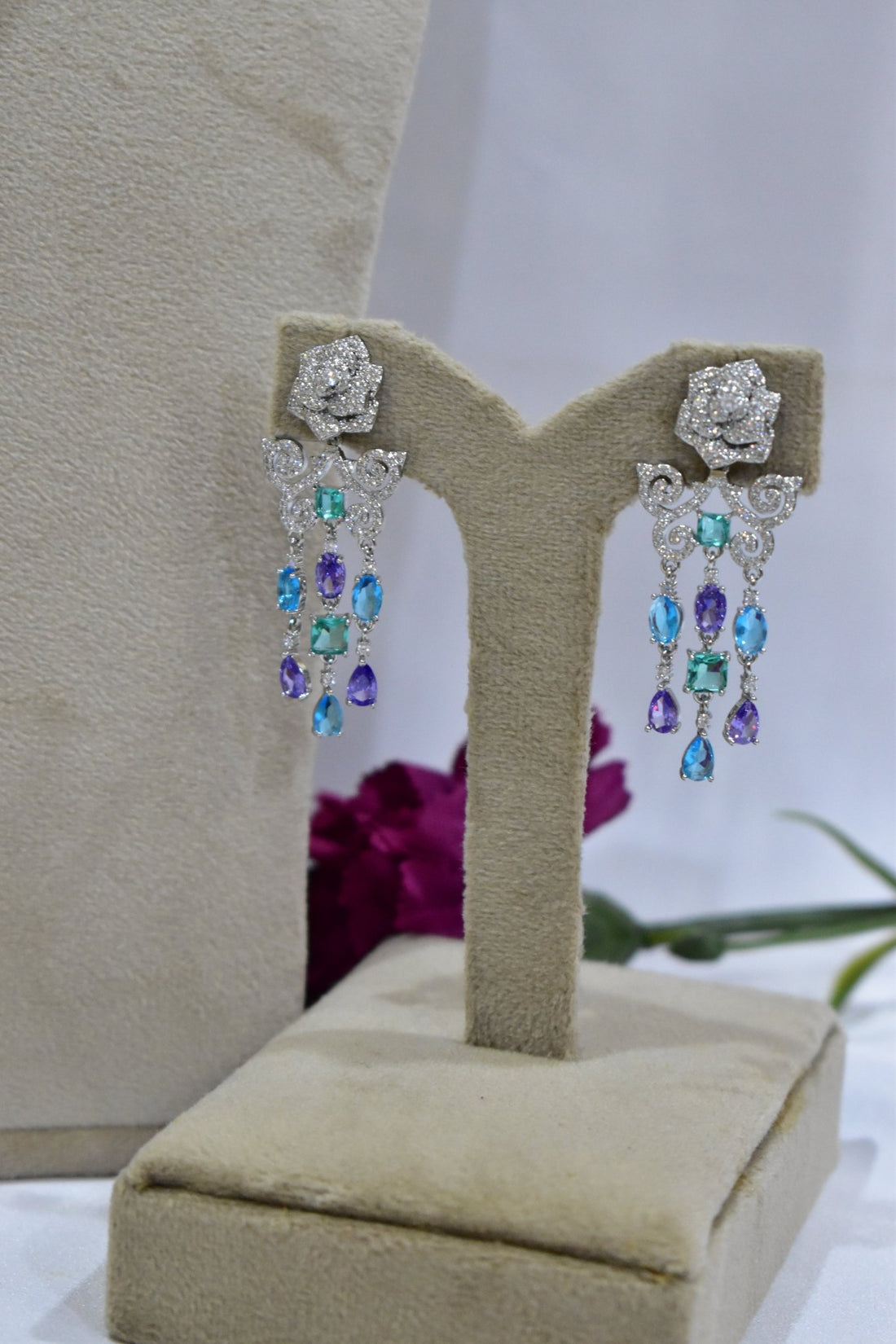 Balsam necklace Earrings Set 4