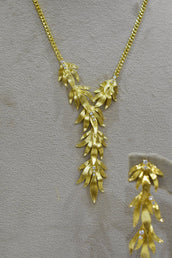 Nahidah Necklace Earrings Set 2