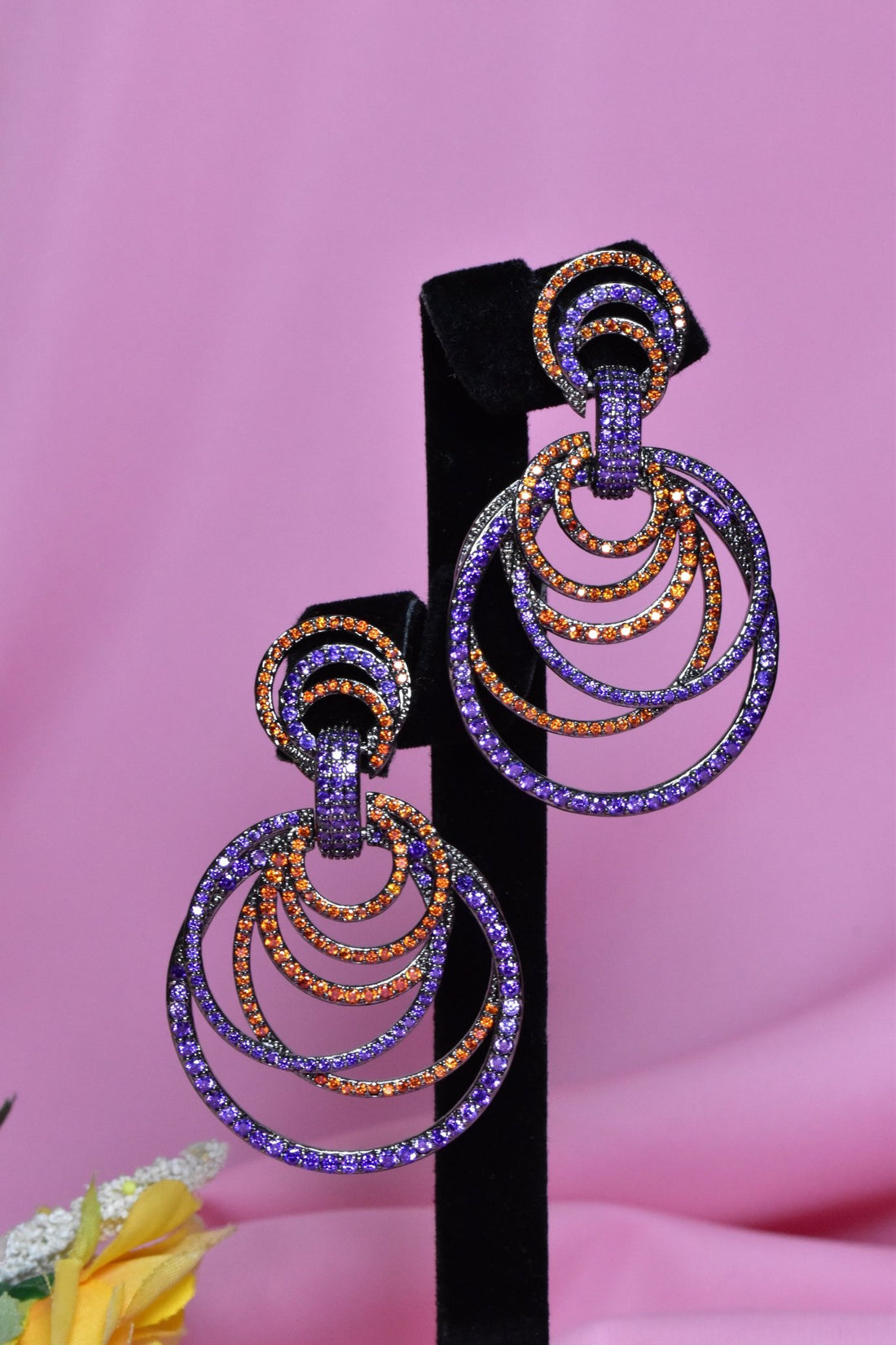 Matar Classy Big Earrings 2