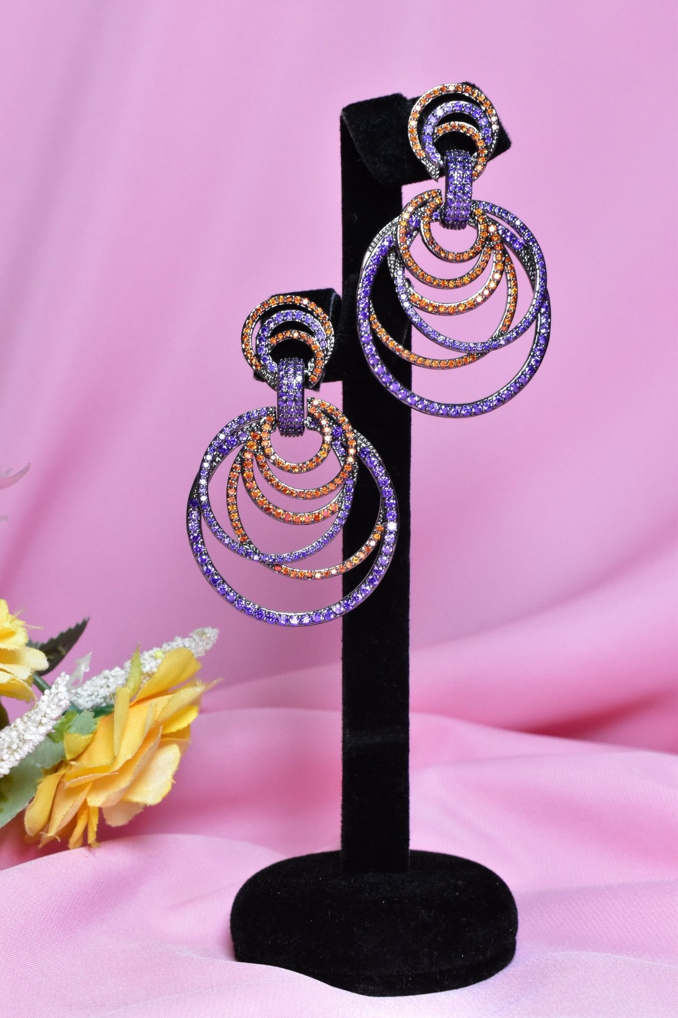 Matar Classy Big Earrings