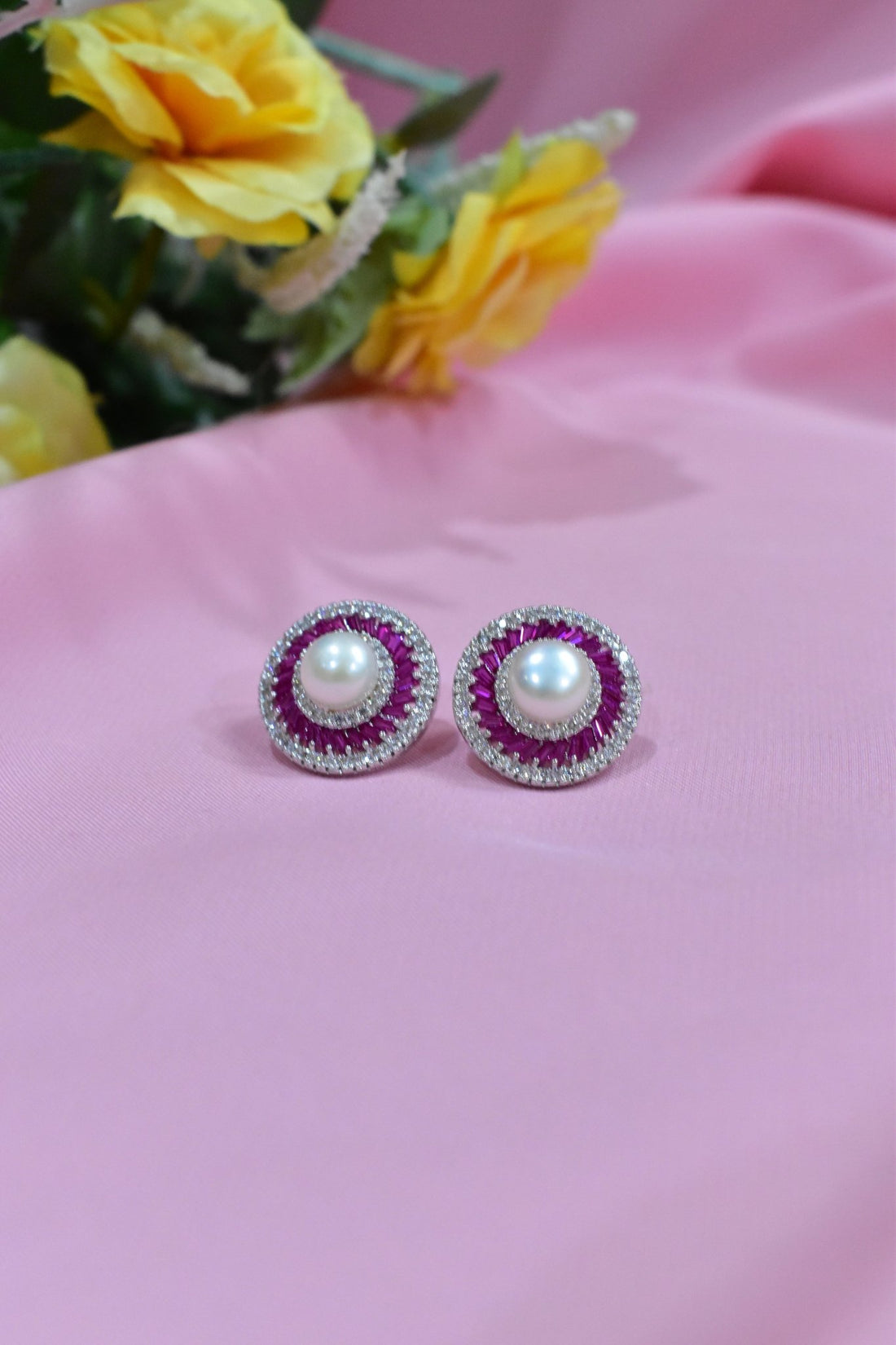 Nahar Pearl Studs 1