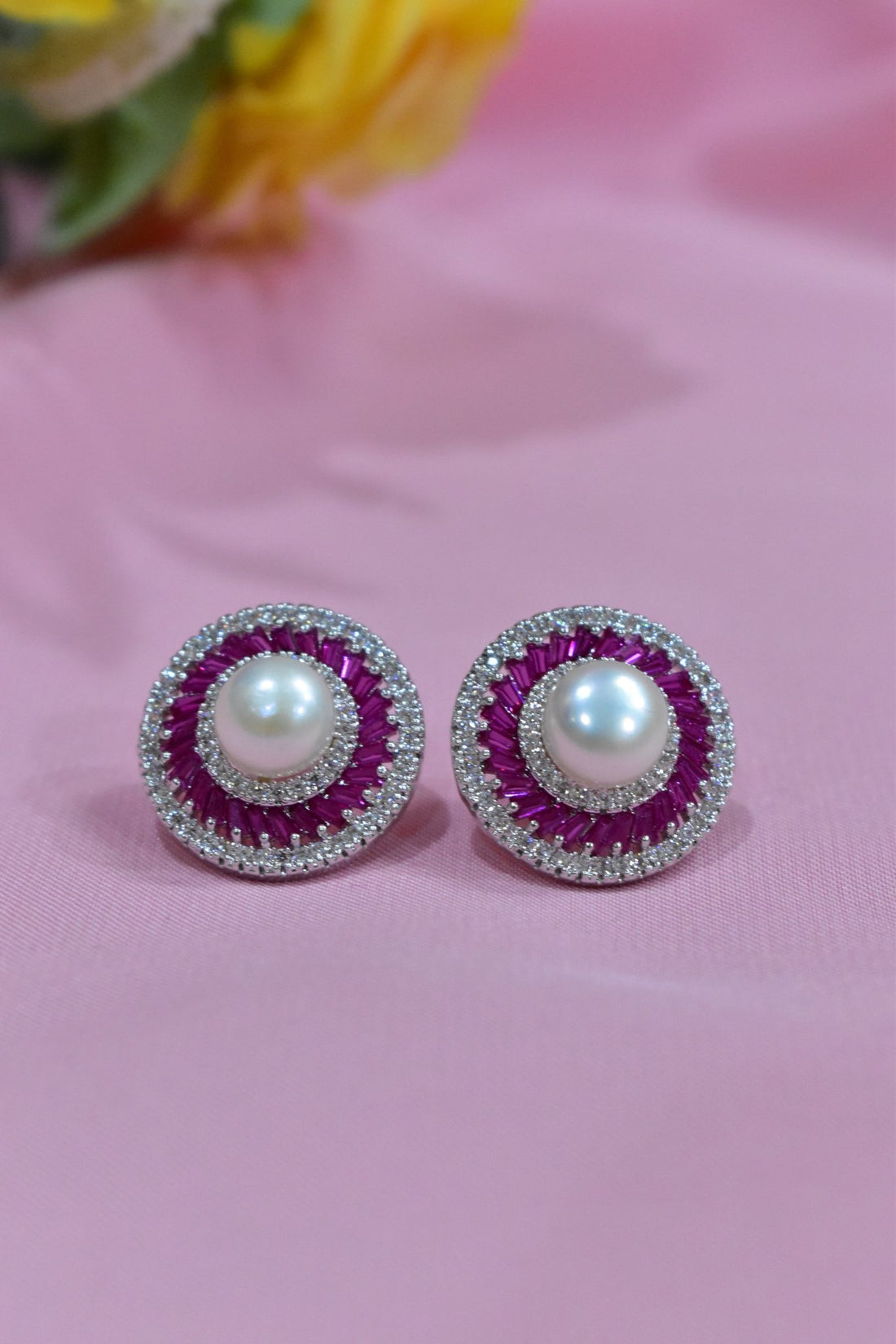 Nahar Pearl Studs 2