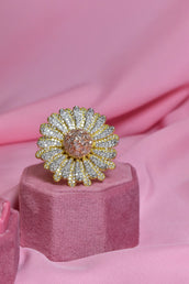 Joud SunFlower Ring 1