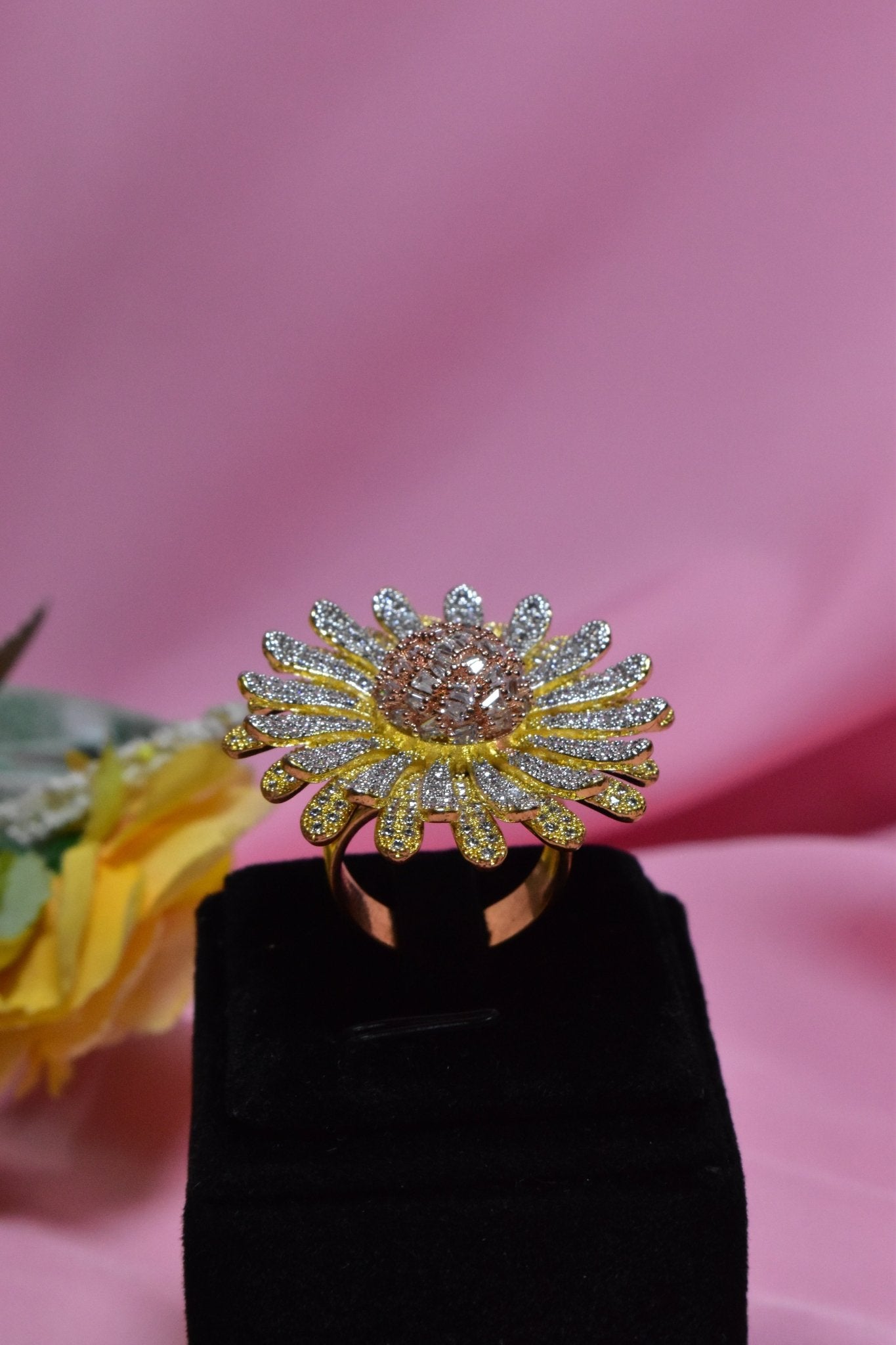 Joud SunFlower Ring