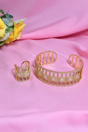 Amwaj Bracelet Ring Set 2