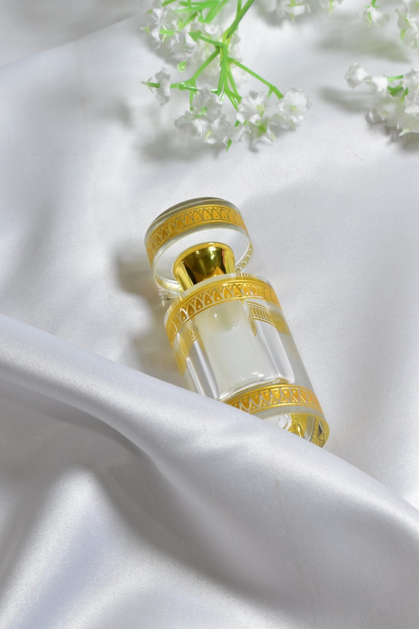 Zuhor Bracelet Ring Set + Musk Arousa