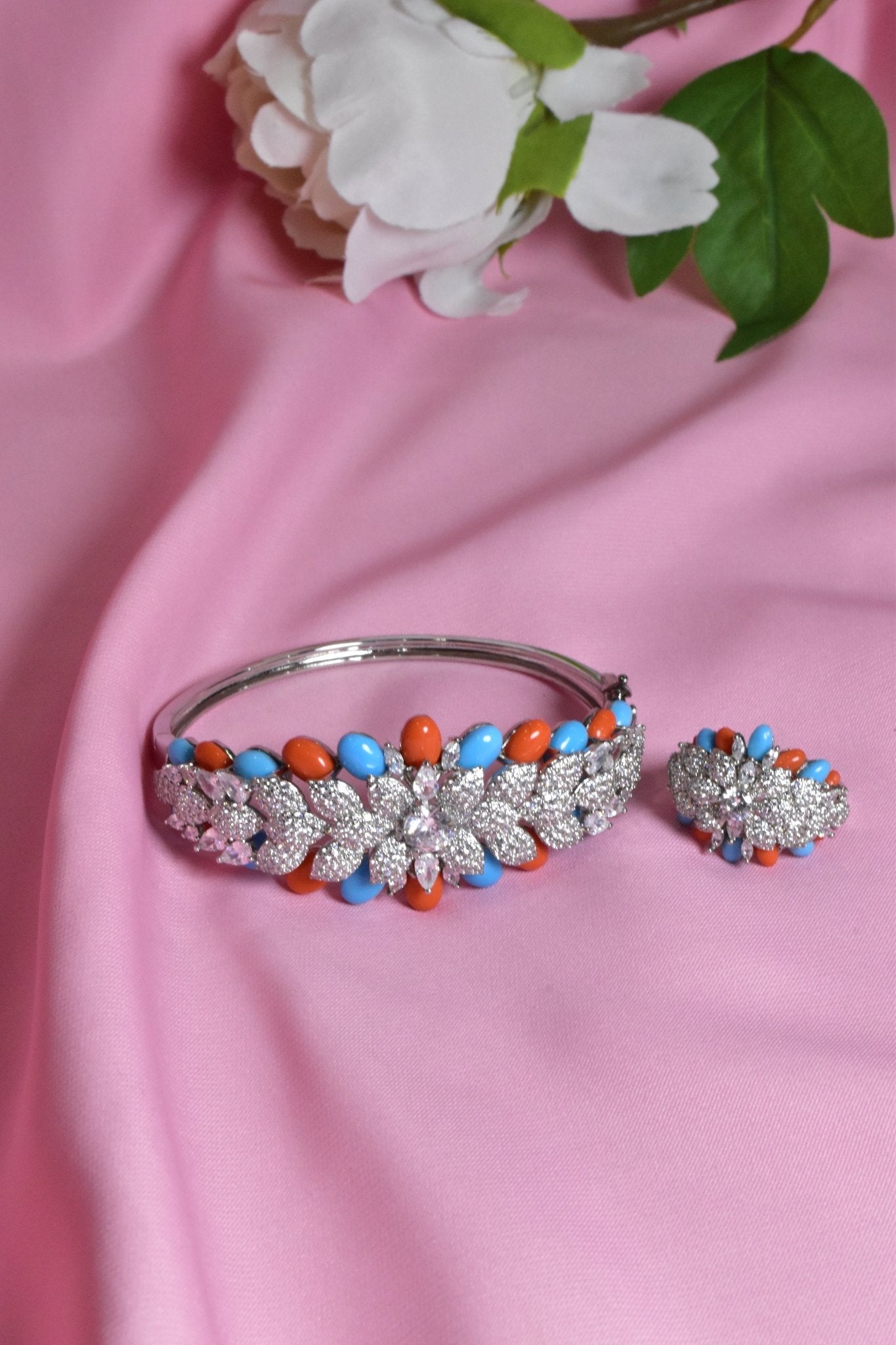 Dawrat Bracelet RIng Set