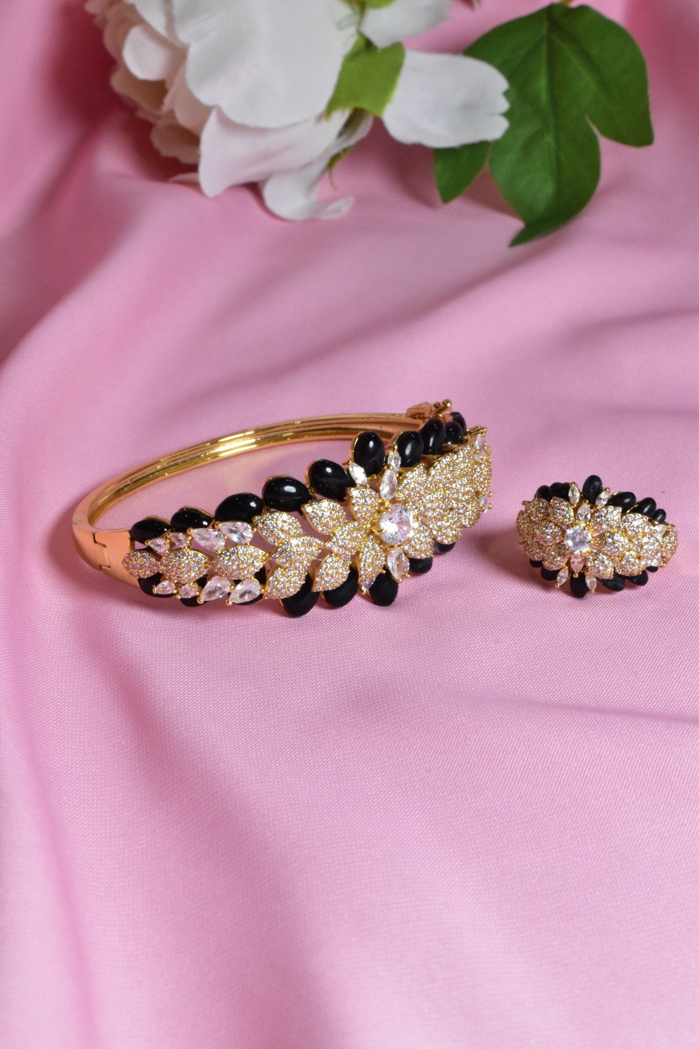 Dawrat Bracelet RIng Set