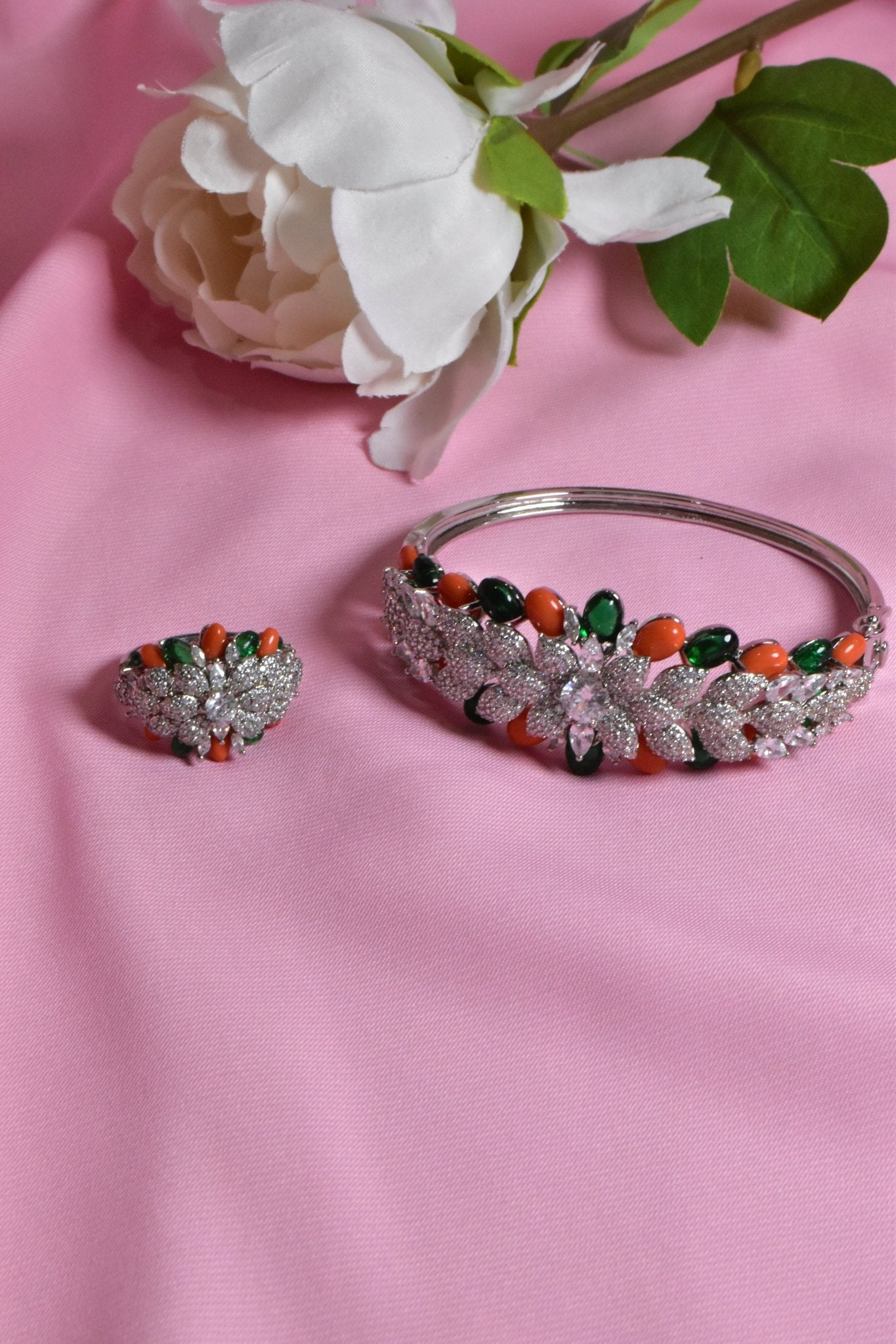 Dawrat Bracelet RIng Set