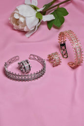 Ajmal Bracelet Ring Set 1