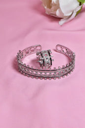 Ajmal Bracelet Ring Set 2