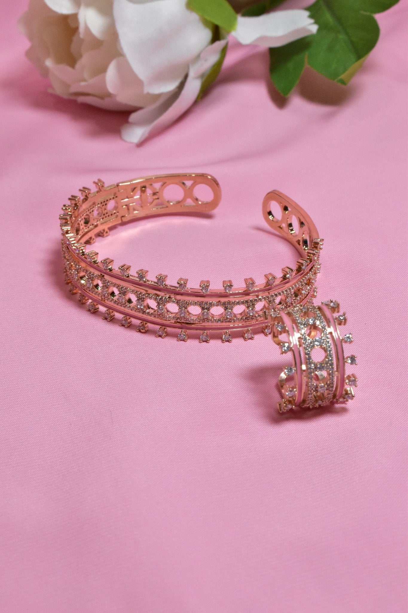 Ajmal Bracelet Ring Set