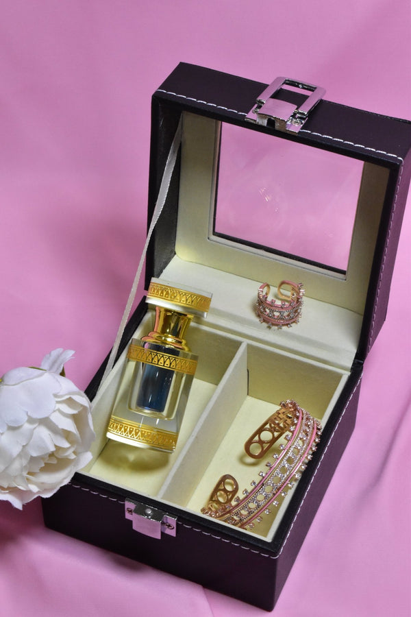 Ajmal Set + Oud Blue — Jewelry Set, Kuwait