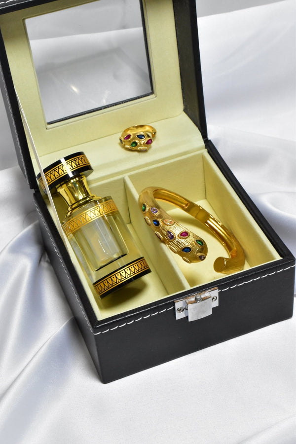 Ayna Bracelet Ring Set + Musk Jannah — Bracelet, Kuwait