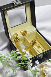 Zuhor Bracelet Ring Set + Musk Arousa 2