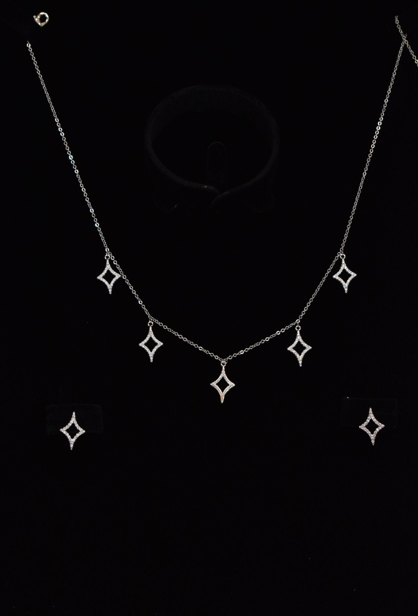 Starlight Choker Earrings