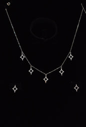 Starlight Choker Earrings 1
