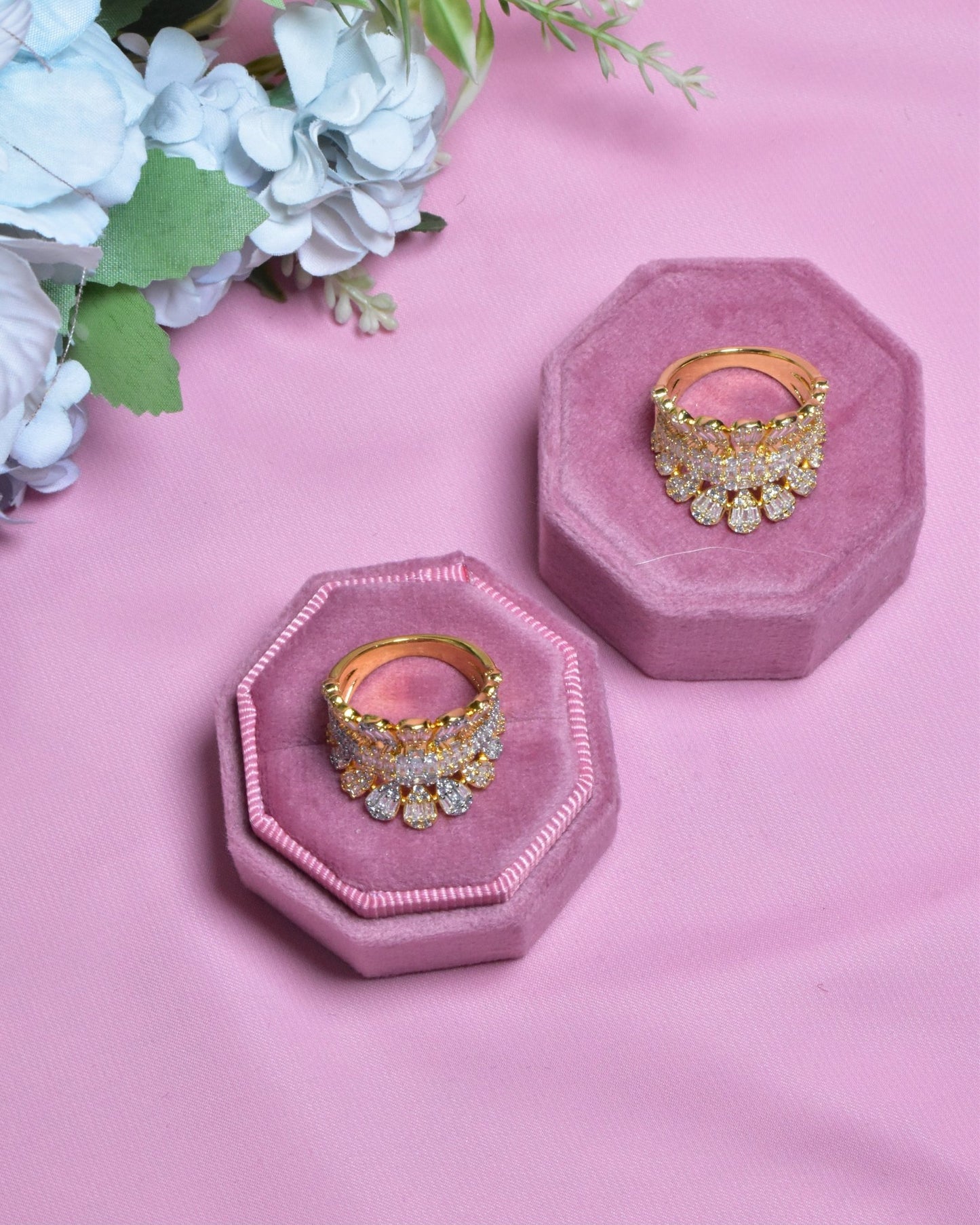 Zarkashi Rings