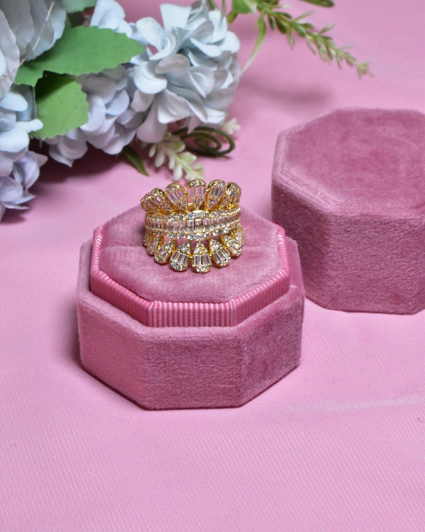 Zarkashi Rings