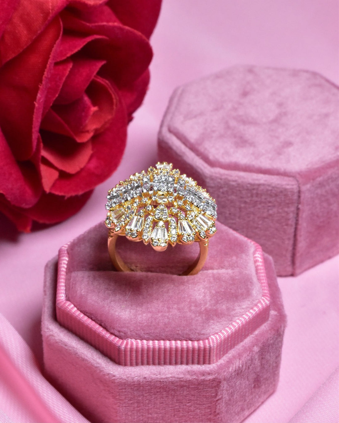 Azhar 2Tone Ring 2