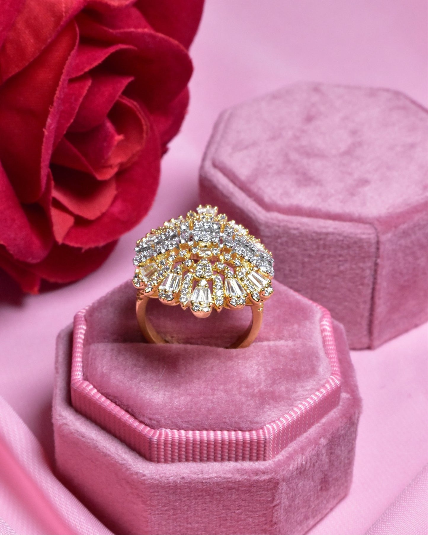 Azhar 2Tone Ring