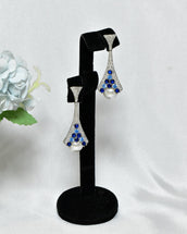 Nerissa Cobalt Earrings — jewellery, Kuwait — 2