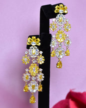 Tibr Yellow Earrings 1