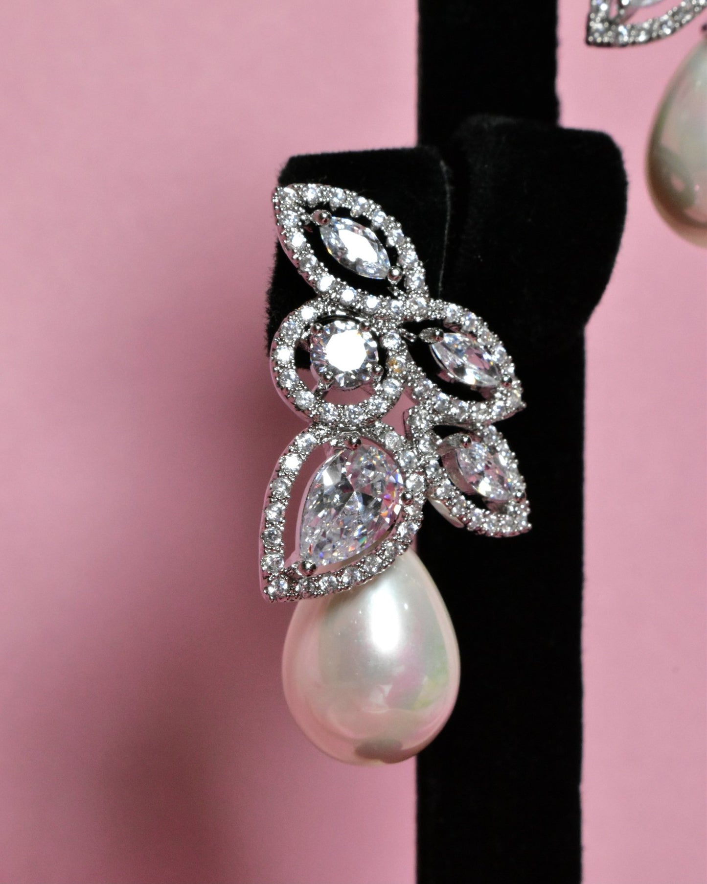 Turath Pearl Earrings