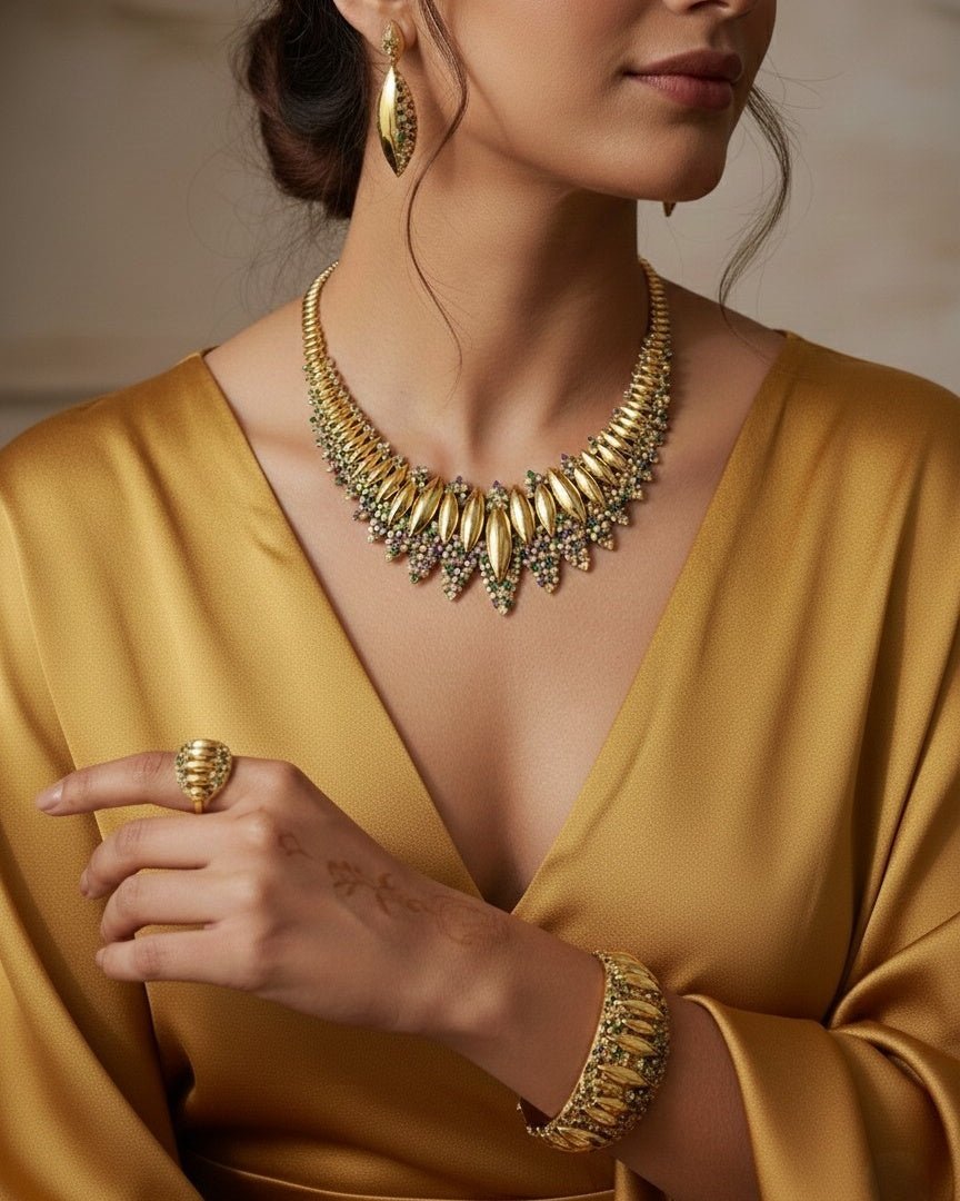 Alice Gorgeous Golden Set