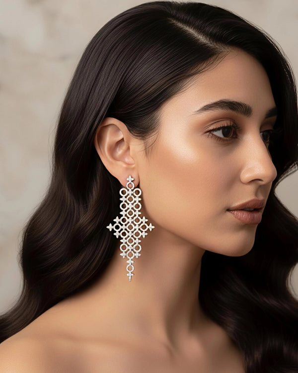 Arthur Long Earrings — Earrings, Kuwait