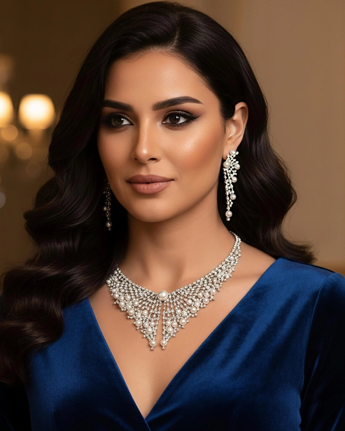 Louis Unique Set — Necklace, Kuwait — 1