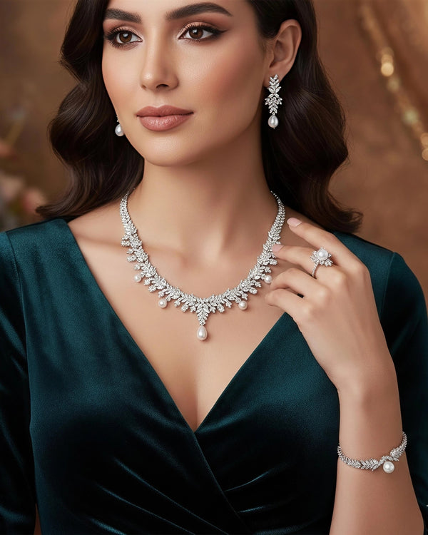 Gabriel Pearl Set — Jewelry Set, Kuwait
