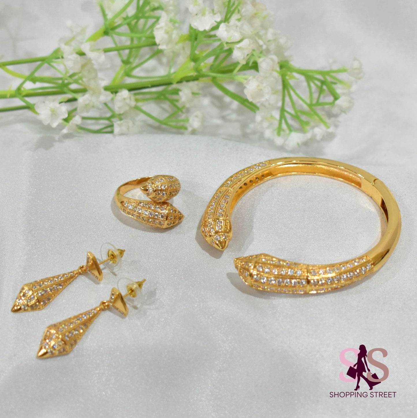 Nabila Gorgeous 3pc set