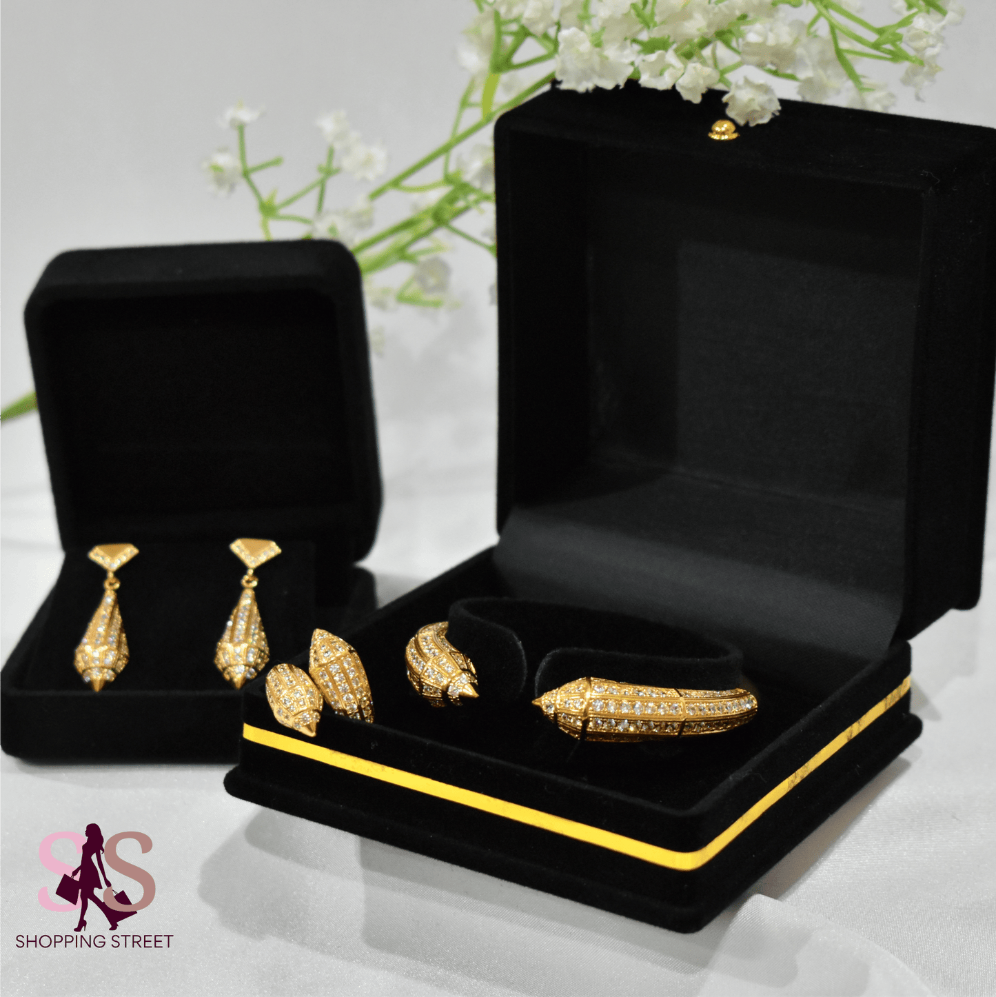 Nabila Gorgeous 3pc set