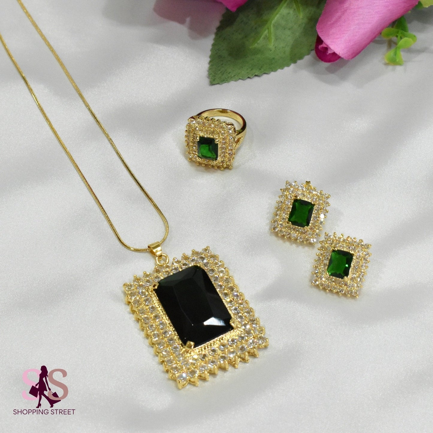 Fakhama Green set