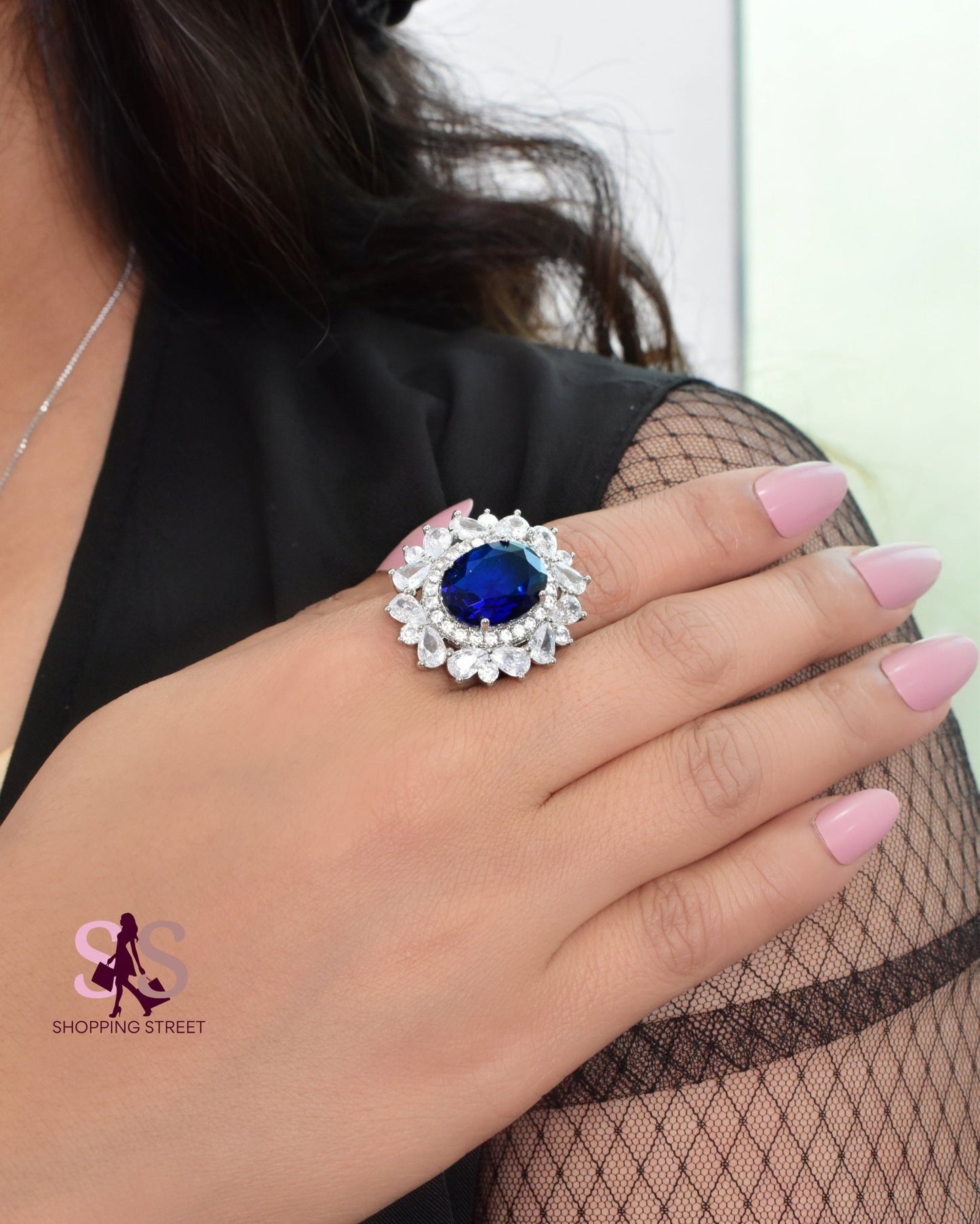 Salsabil Blue 3pc set