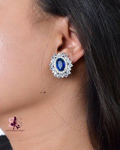 Salsabil Blue 3pc set 4
