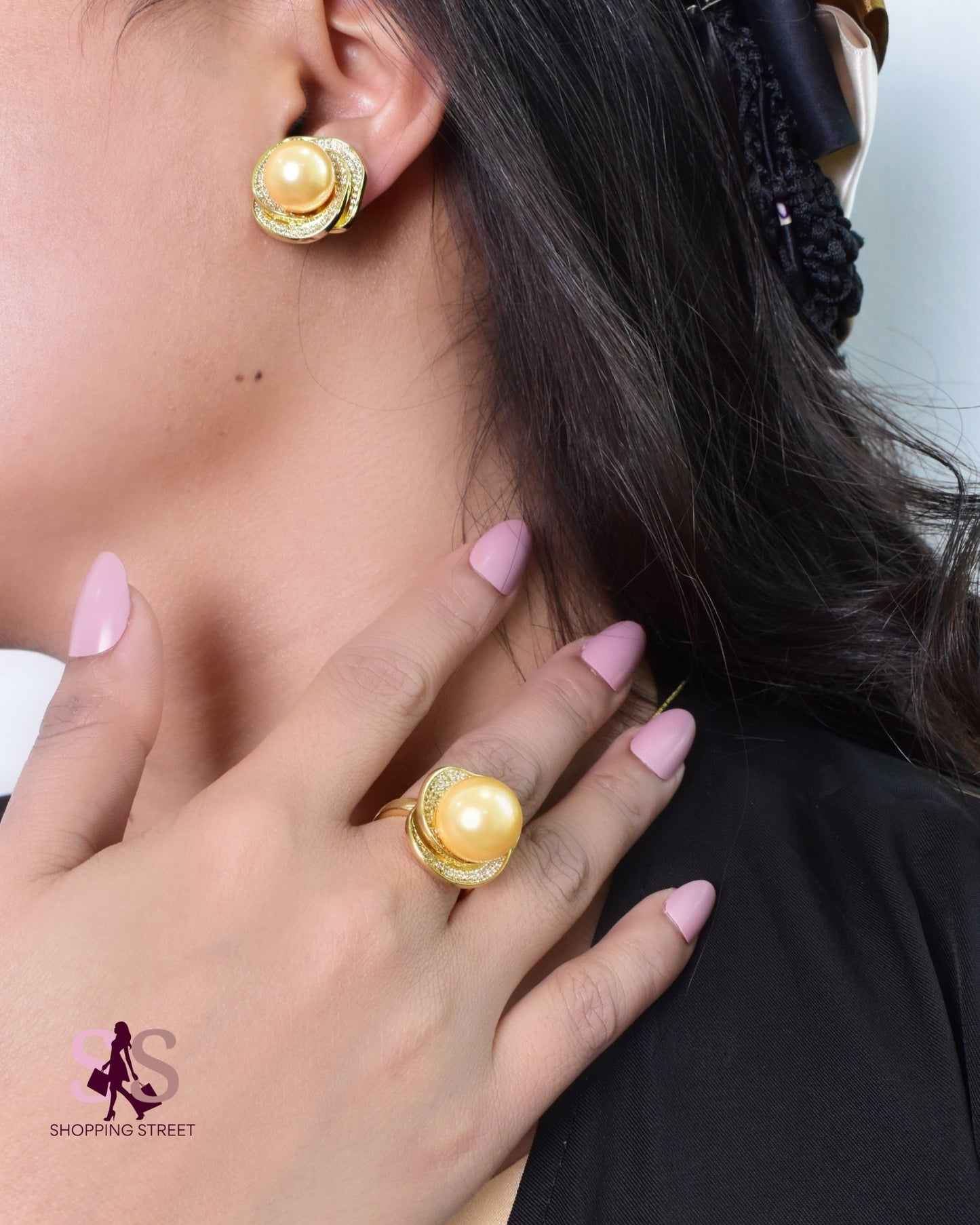 Basira Golden Pearl 3pc set